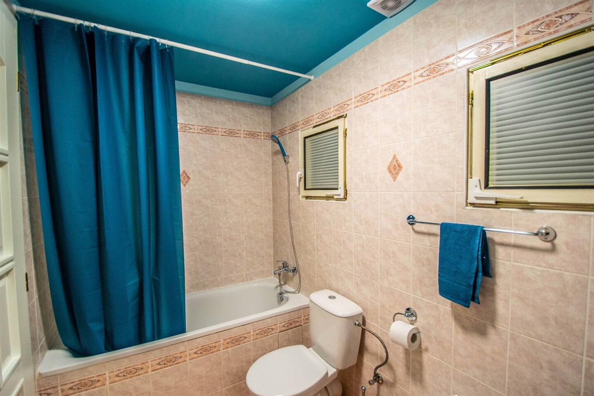 Bathroom with a bath
