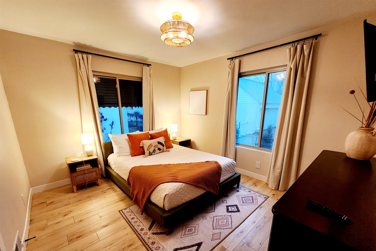 Bedroom 3 on the first floor