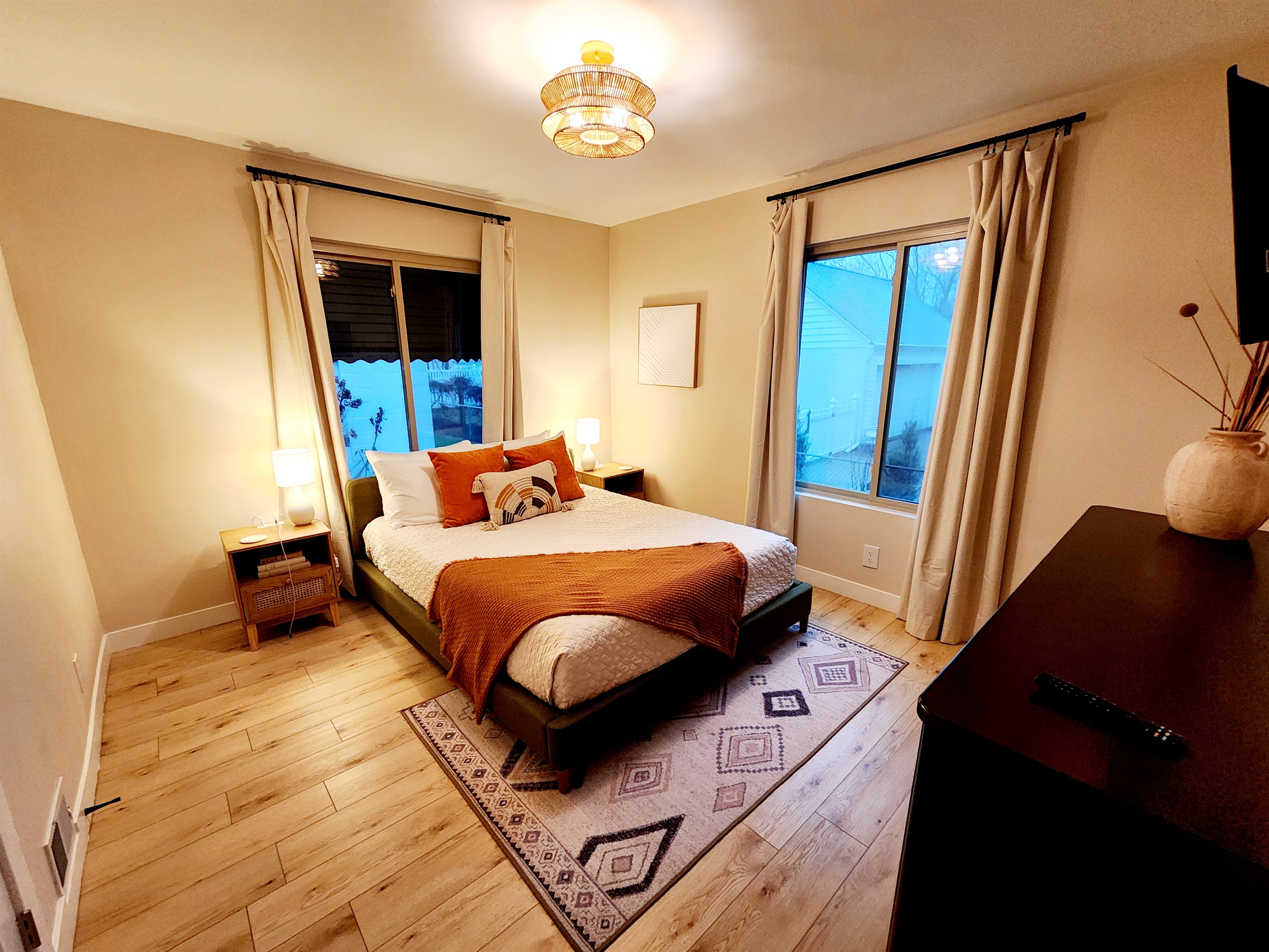 Bedroom 3 on the first floor