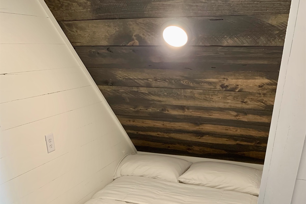 3 of 3 Third story full bunks