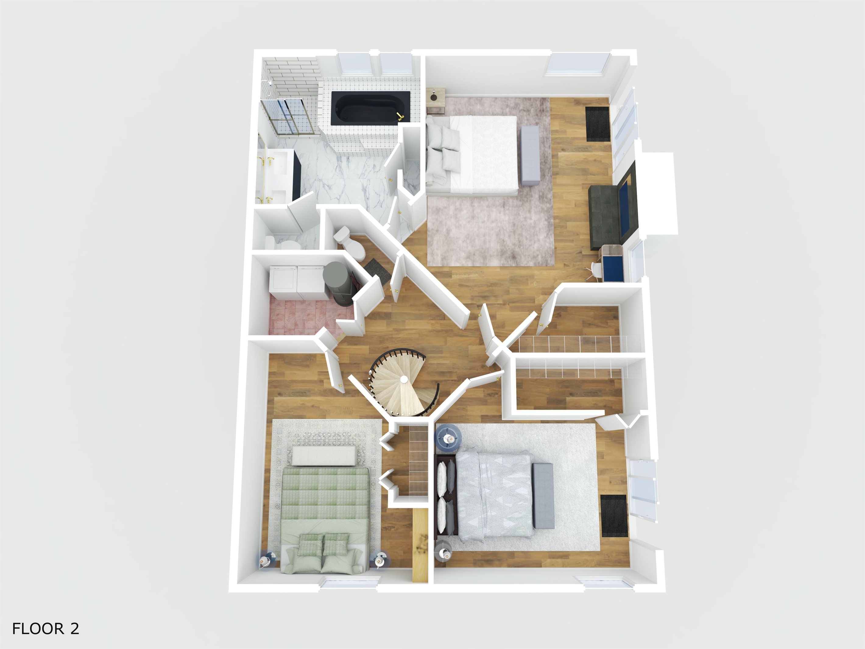 Second Floor