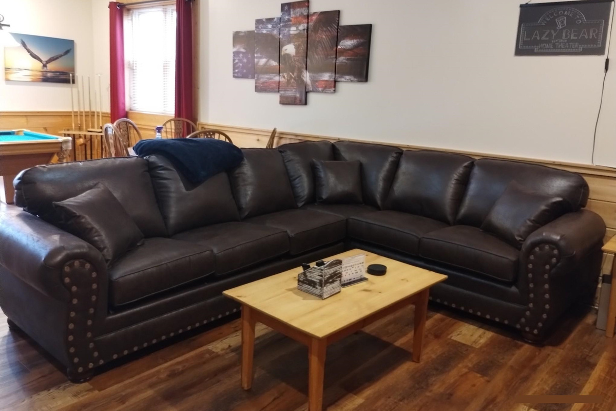 Huge sleeper sofa