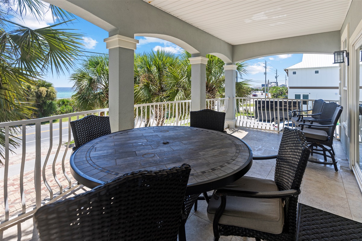 2nd Floor Balcony