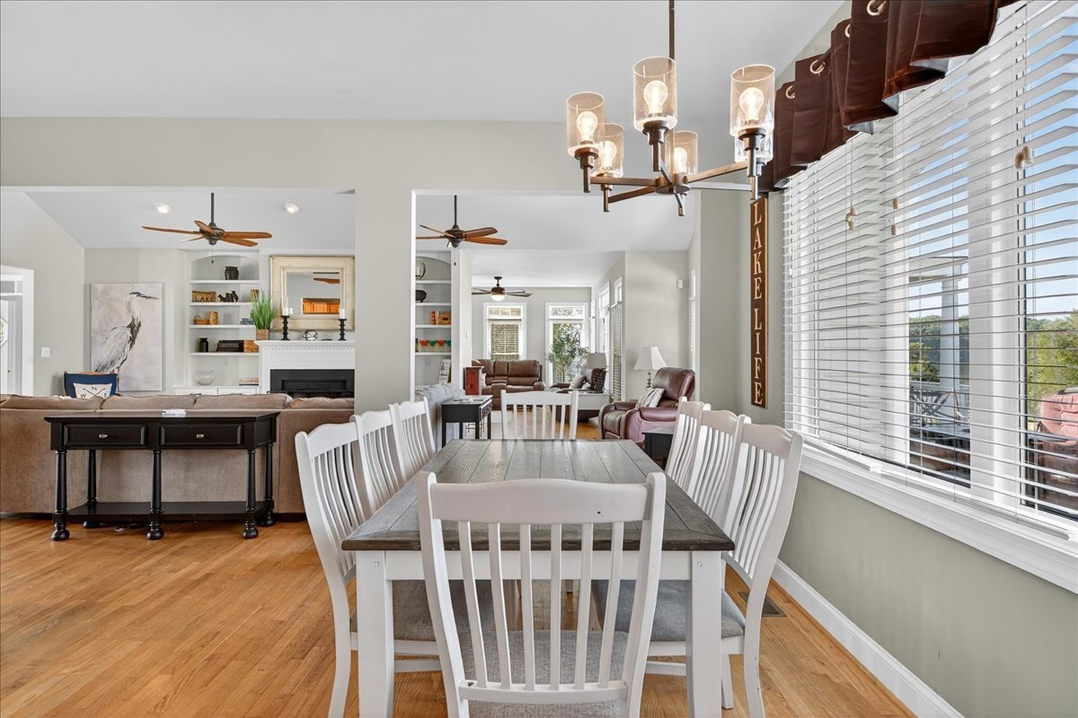 Gather around the table for shared meals and memories.