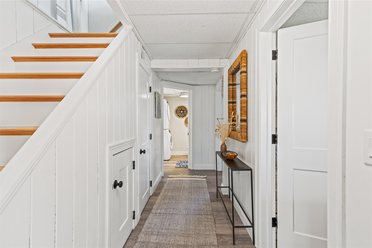 Bright entryway