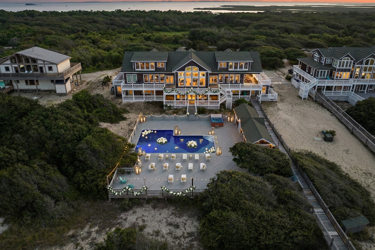 Luxury, elegance, and endless ocean views await you.