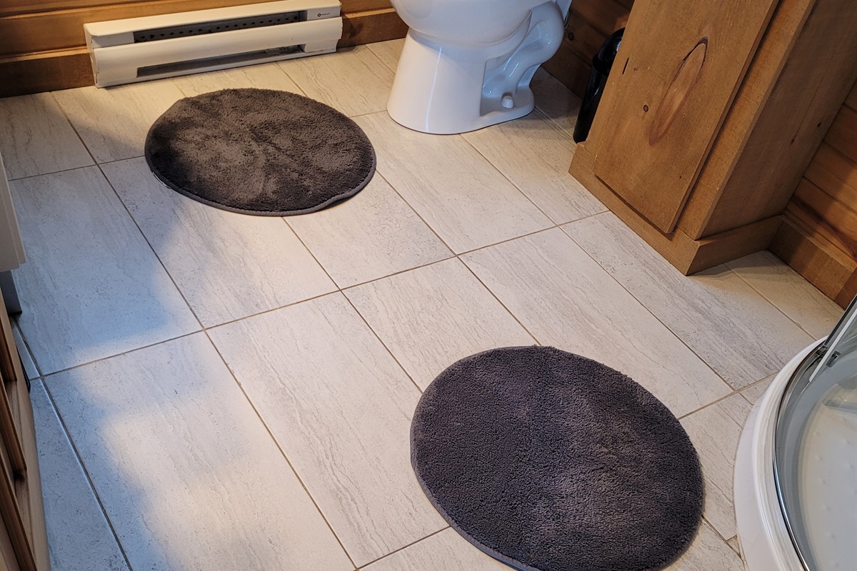View of bathroom