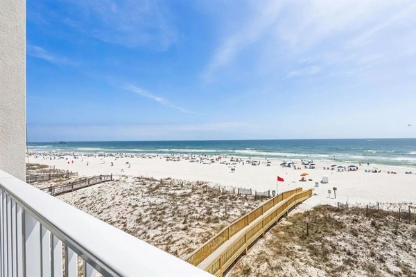 View from Balcony