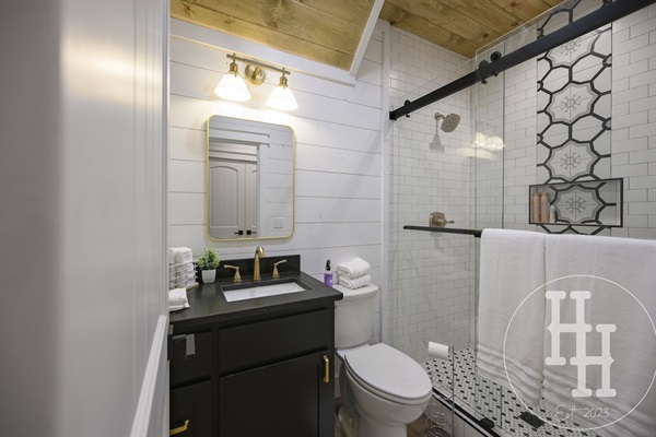 Additional bathroom downstairs