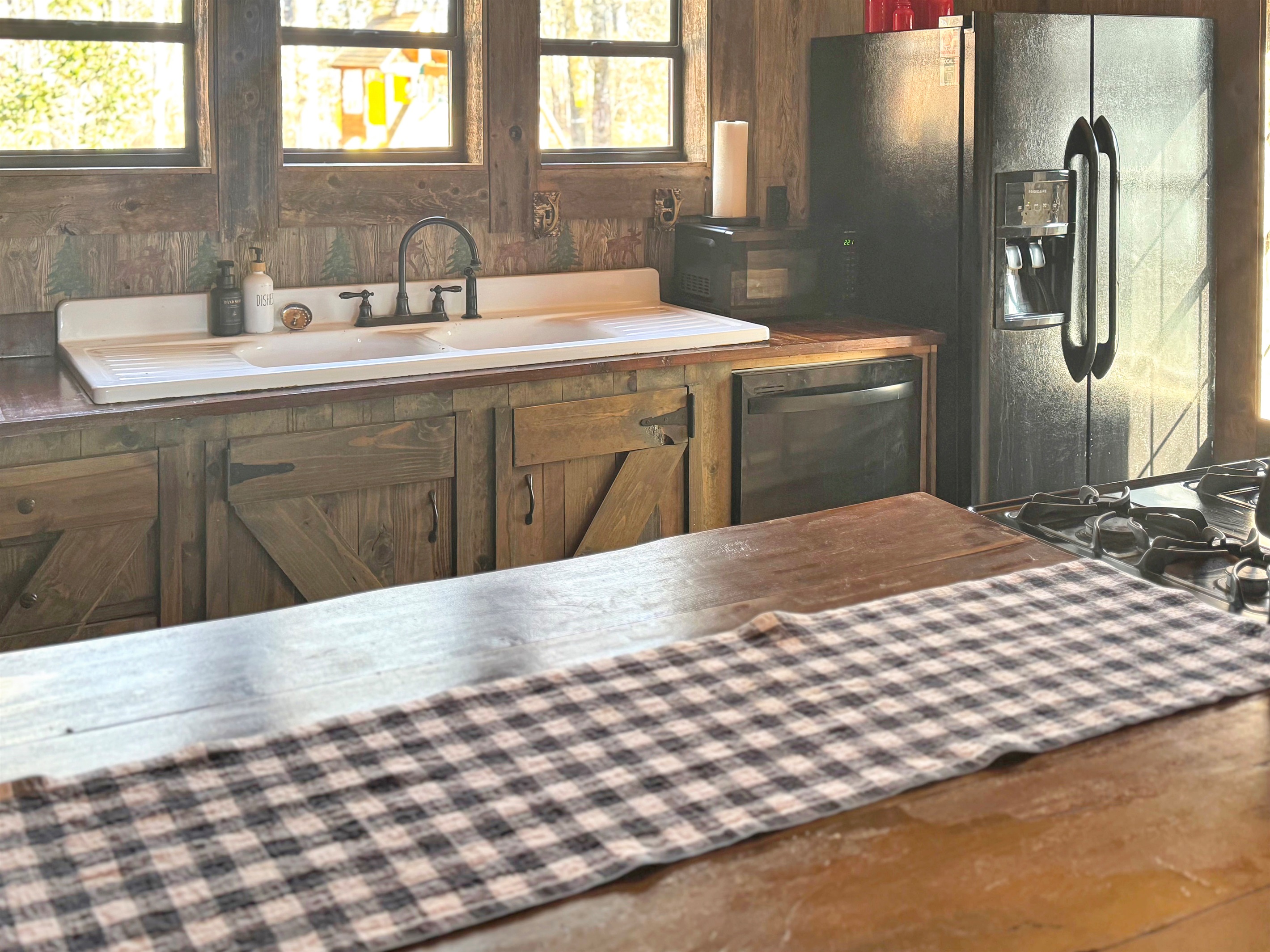 Where family meals and vacation memories are made.