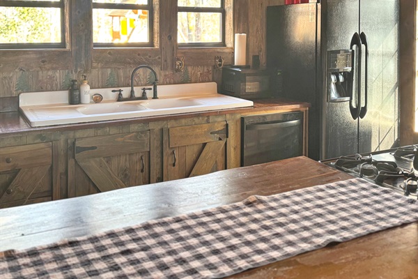 Where family meals and vacation memories are made.