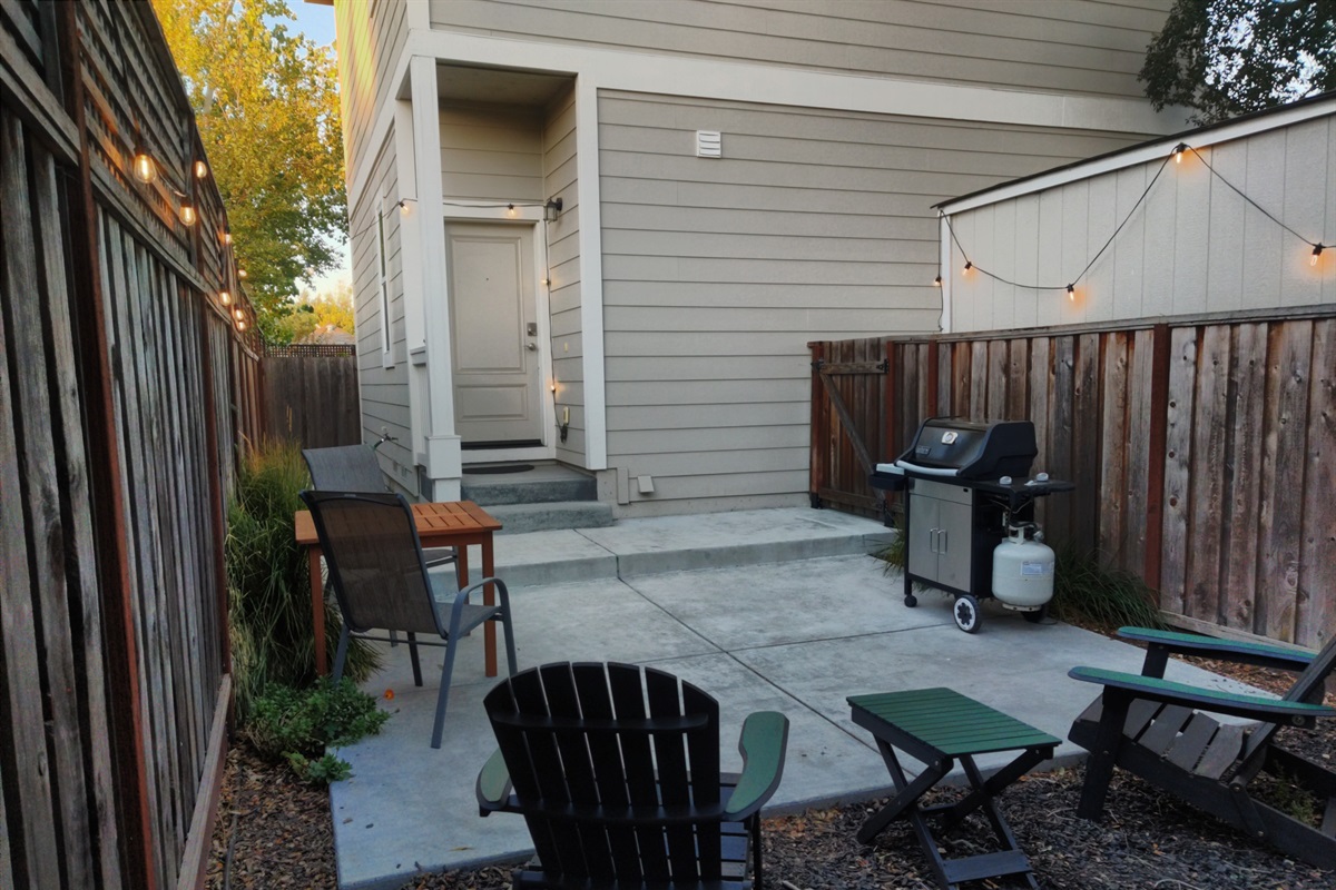 From patio to your front door