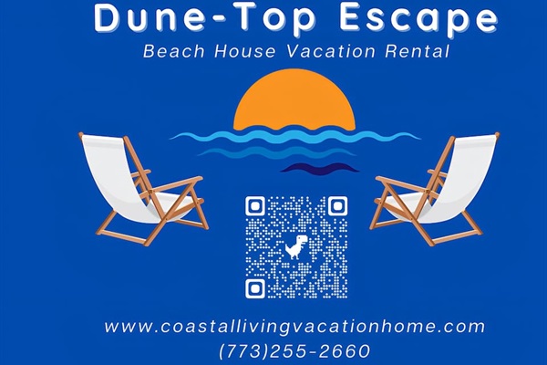  “Dune-Top-Escape” 4BR/2BA Beach House, Sleeps 10, Shares a private entrance and private parking lot w/ it's sister property next door-"UnSalted"
