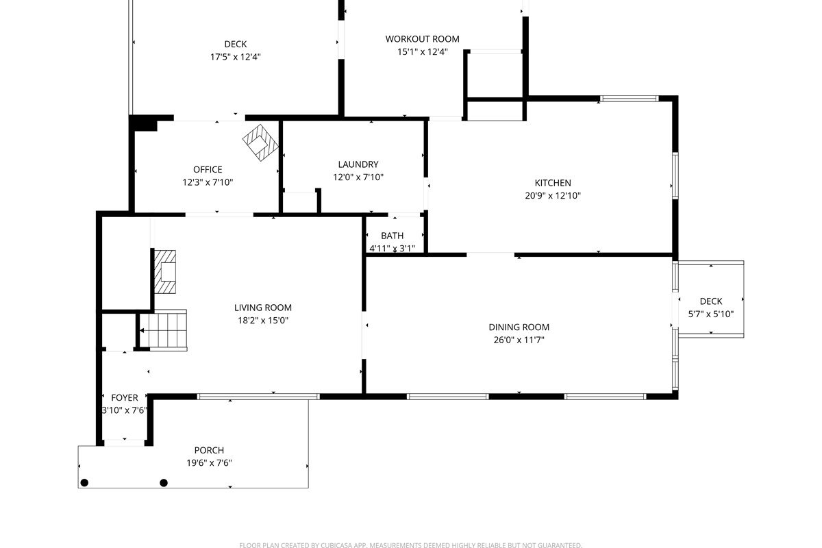 1st Floor Layout