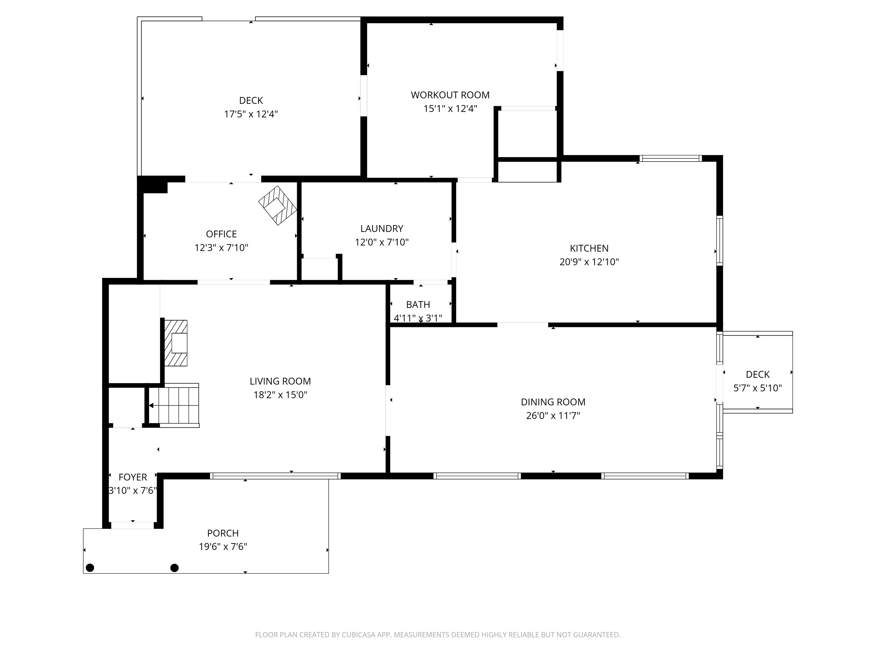 1st Floor Layout
