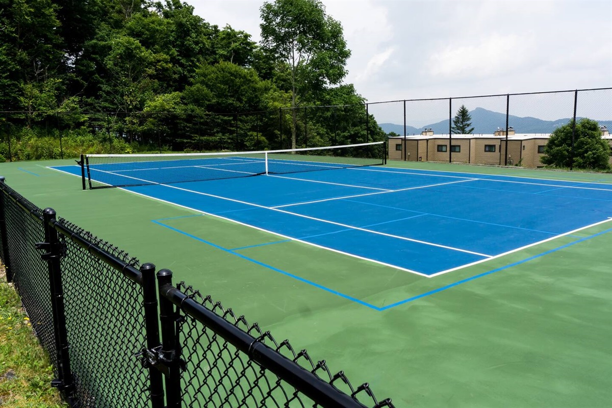 Tennis & Pickle ball court