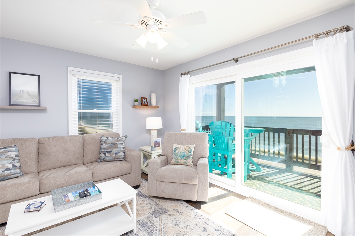 Ocean-front living like no other!