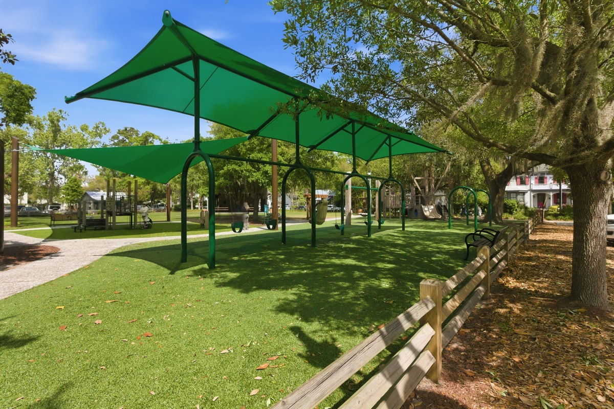 Outdoor playground designed for fun, activity, and memories.
