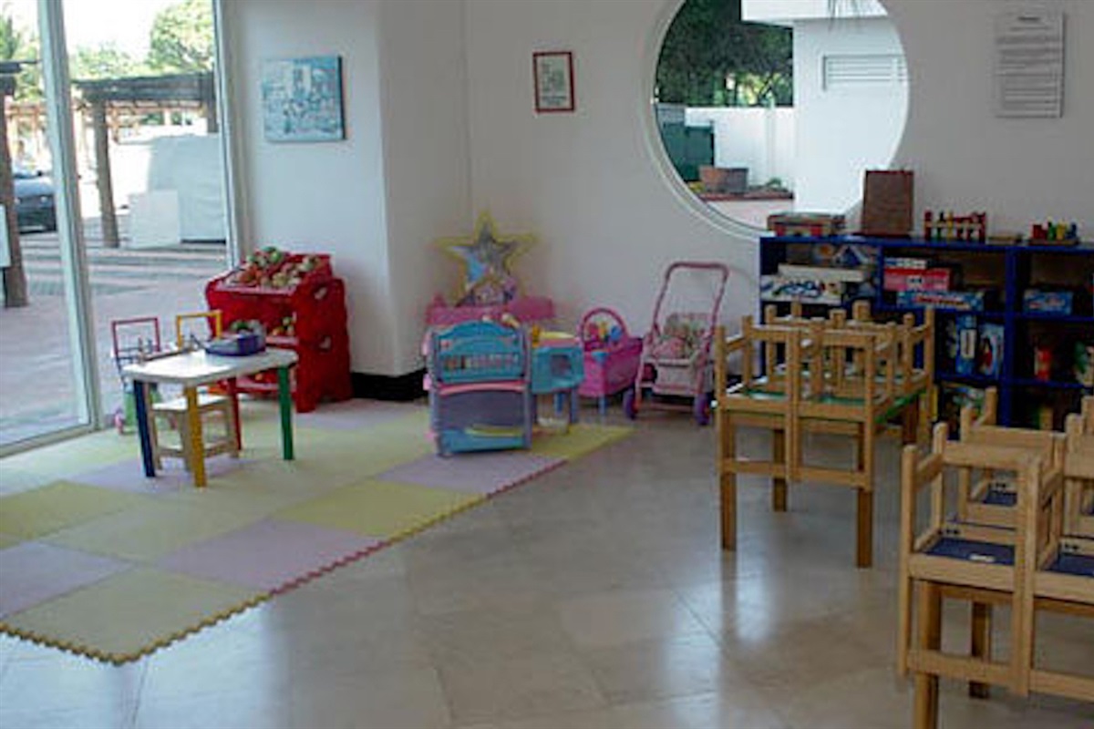 Children’s play area