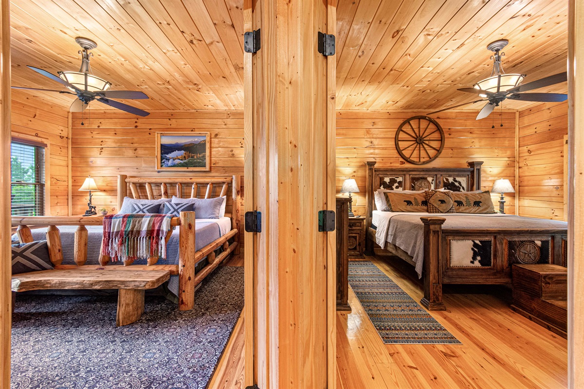 Double the comfort. Enjoy two spacious and beautifully appointed bedrooms, perfect for couples or families.