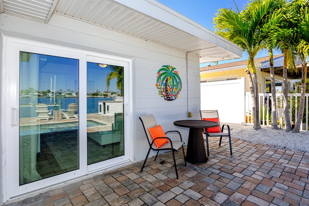 Plenty of outdoor seating for everyone!