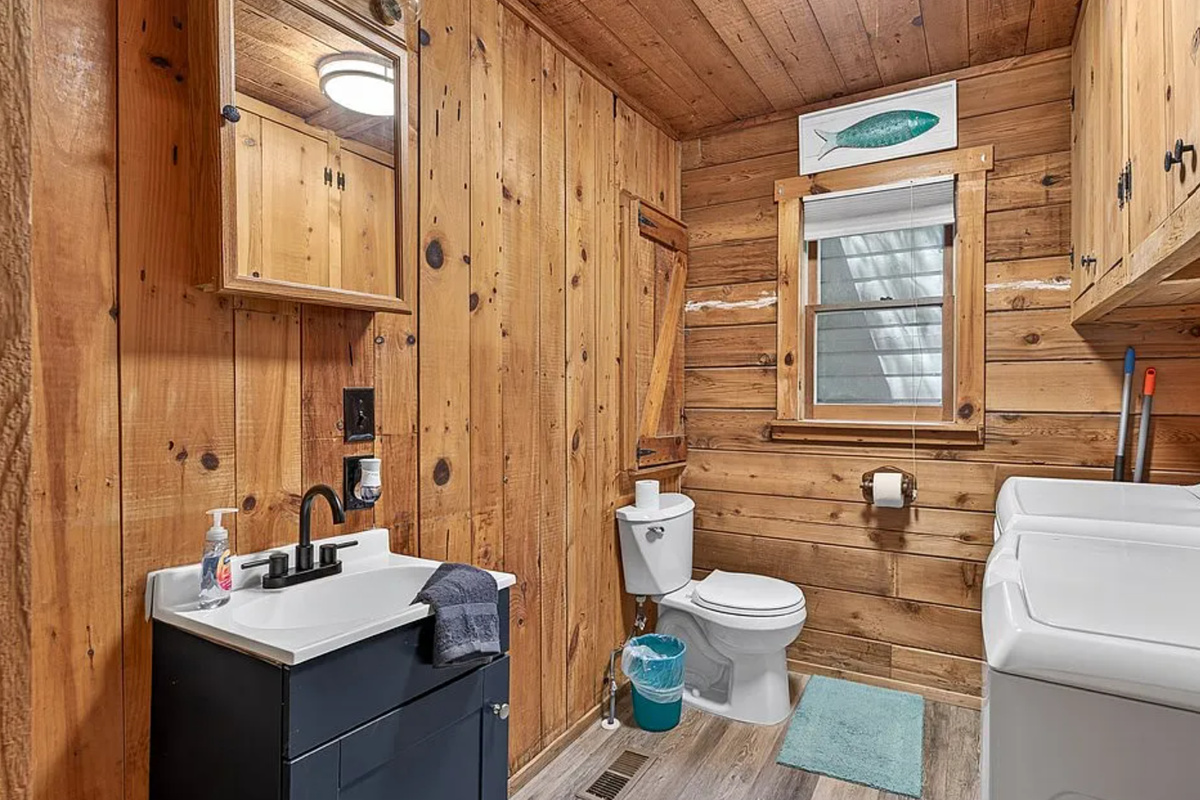 Half Bath and Washer/Dryer Room in Main Building1