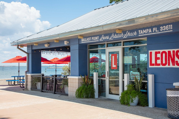 Leon's Lobstah Shack at Ballast Point Pier- 7 blocks