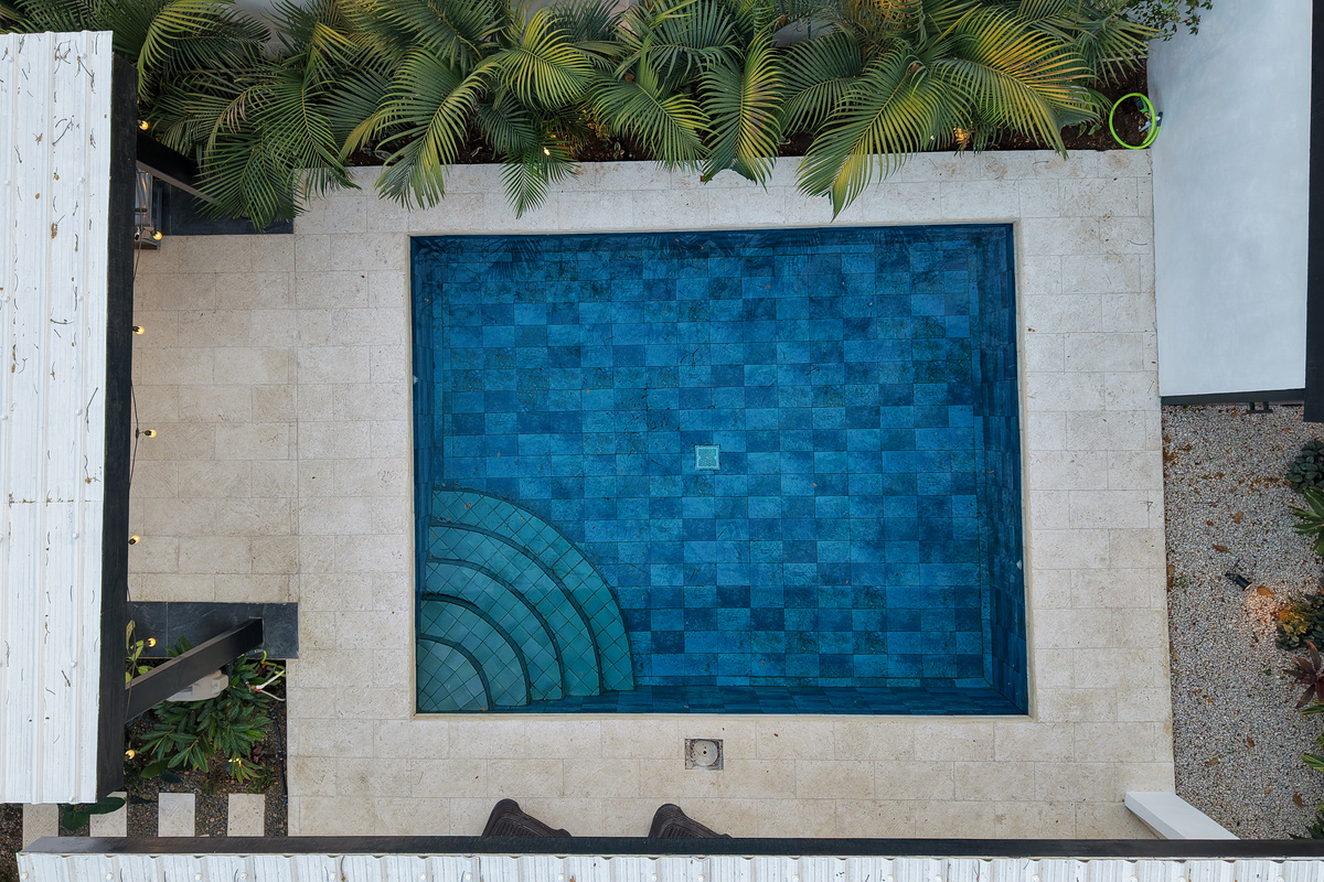 Just a cool shot of the pool!