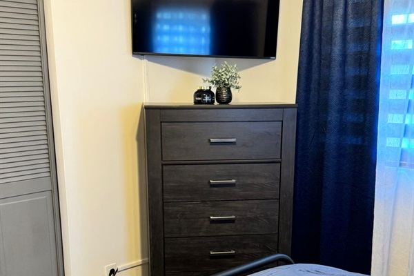 TV's in bedrooms