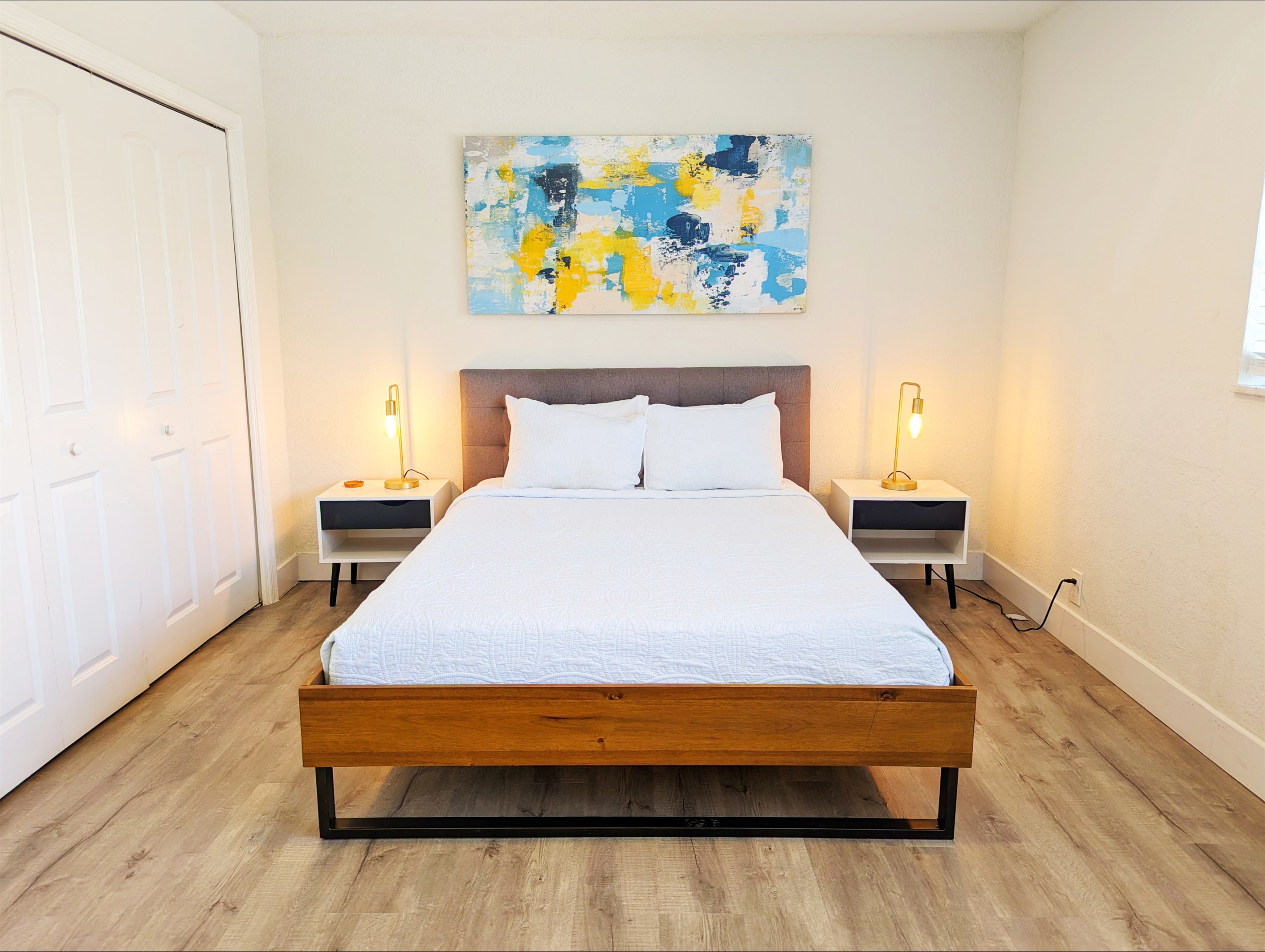 Welcome to your primary bedroom with private en suite bathroom.