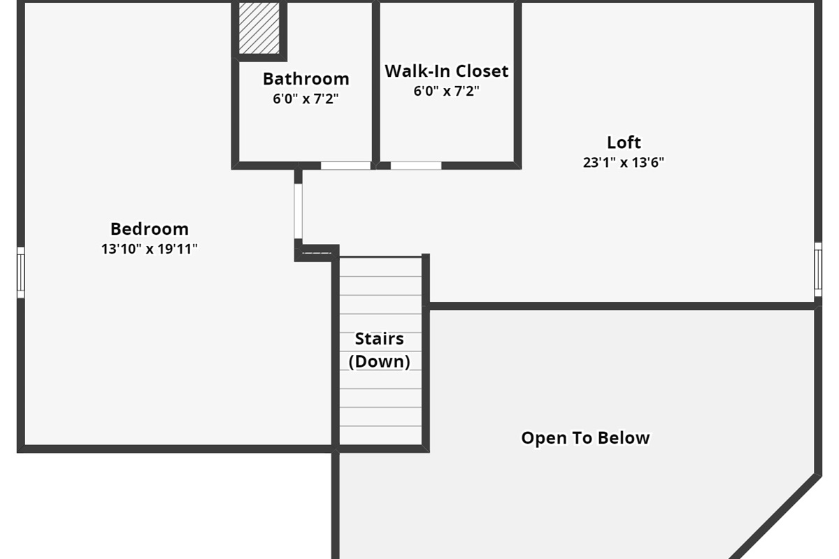 Upstairs Floor Plan Layout