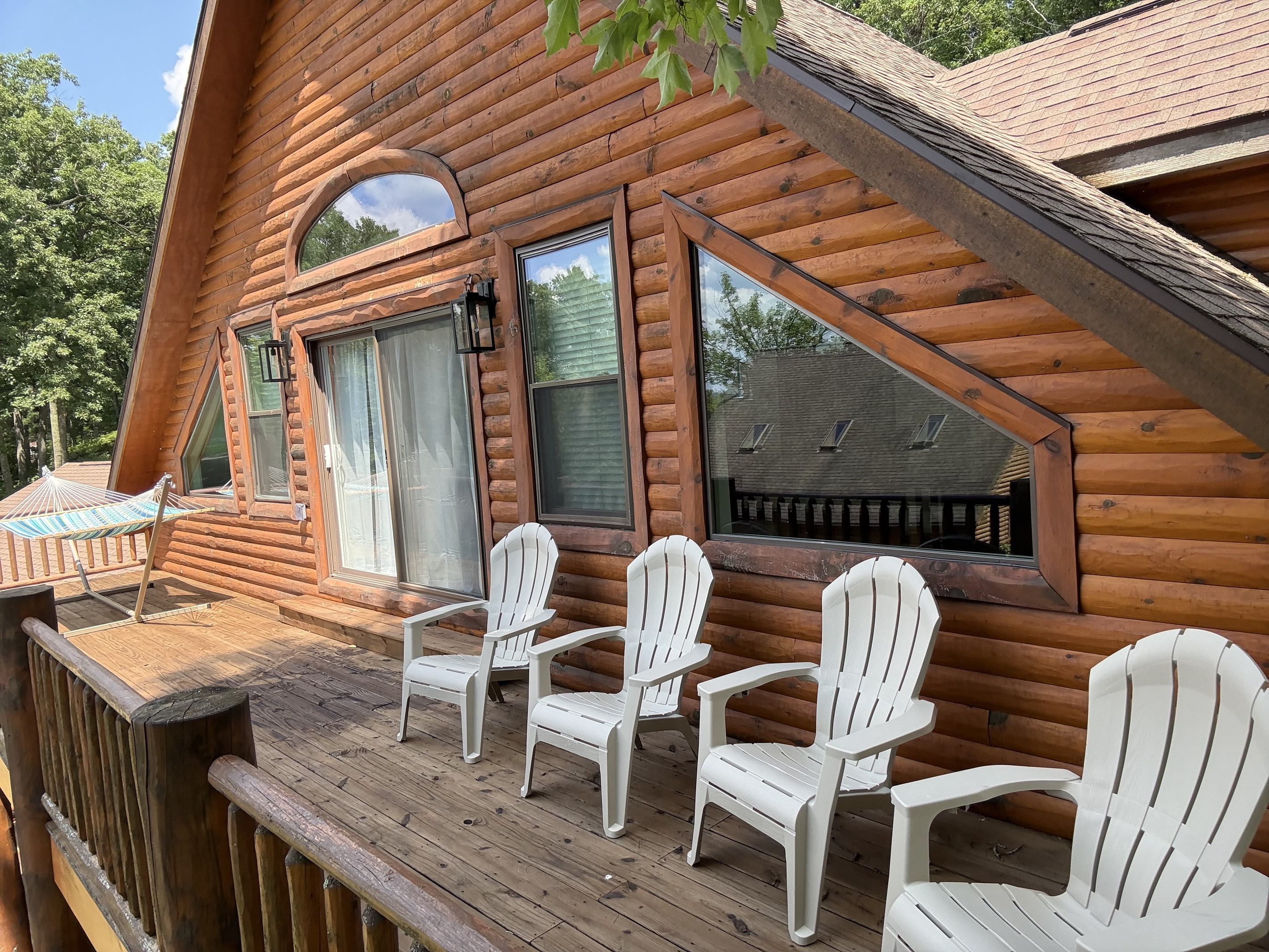 Master suite balcony