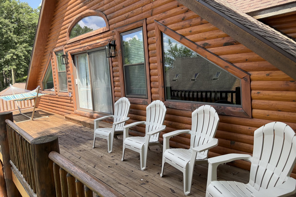 Master suite balcony