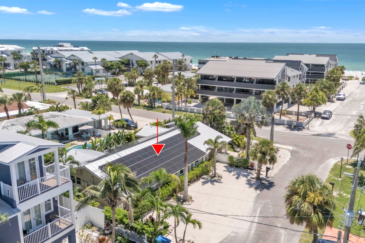 201 69th AMI Beach Home, only steps from the white sandy Anna Maria Island Beach