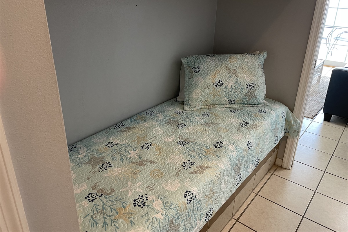 Twin Size Built-in Bunk Bed