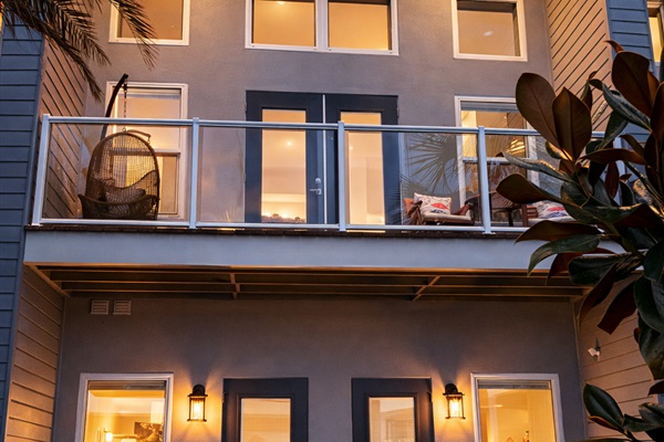 Exterior - Evening view