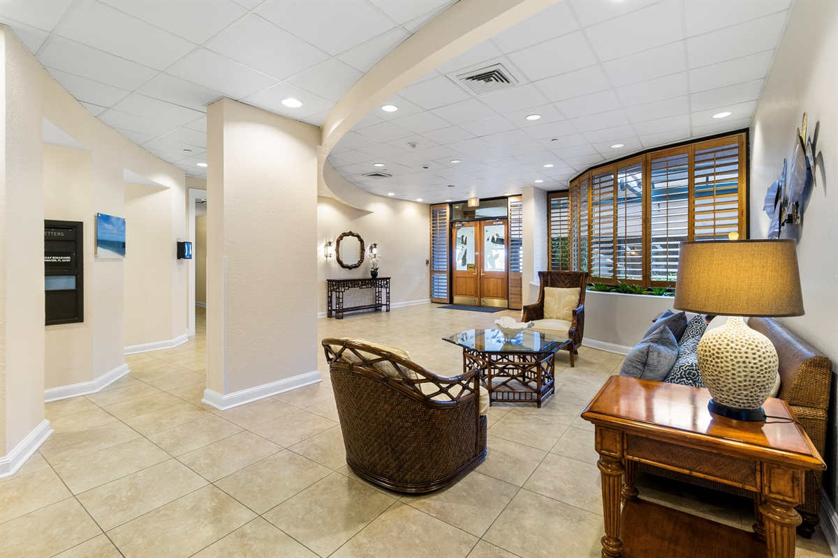 Clubhouse Lobby