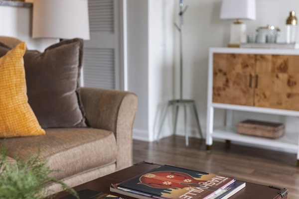 Relax here at the end of the day