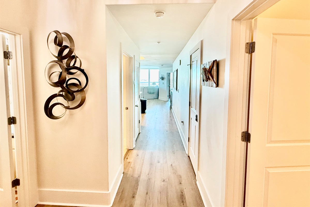 When you step into our condo you'll love how large and beautiful it is!