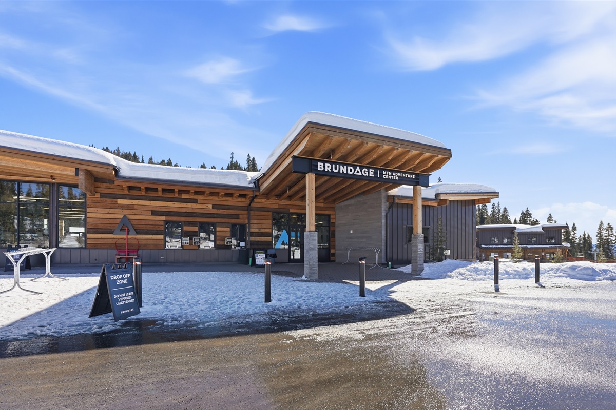 Ski Directly to Your Door at Brundage Mountain