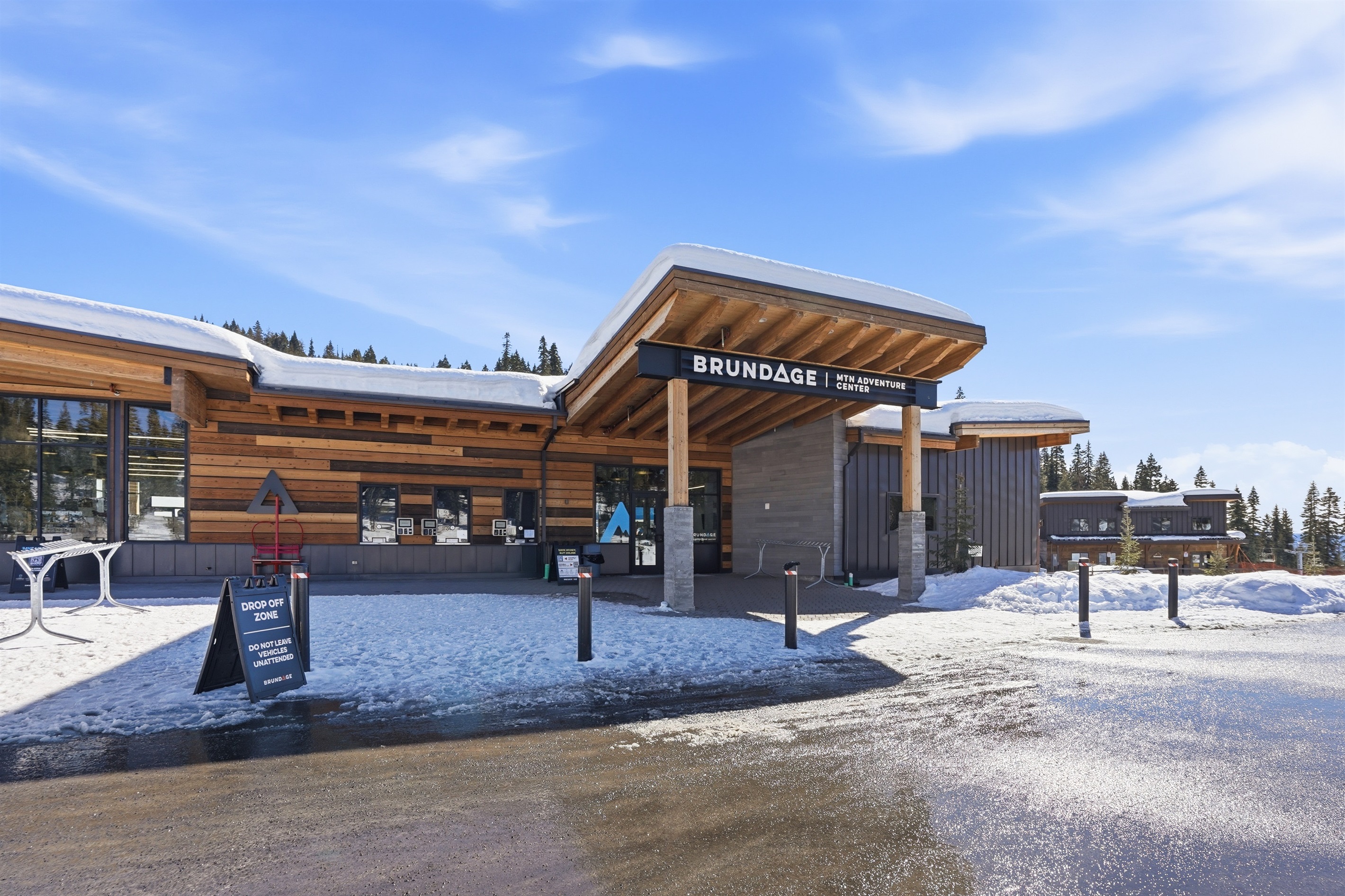 Ski Directly to Your Door at Brundage Mountain