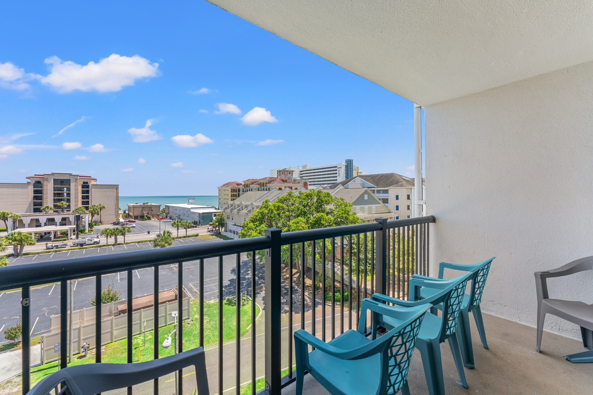 Day views and night views will WOW!
