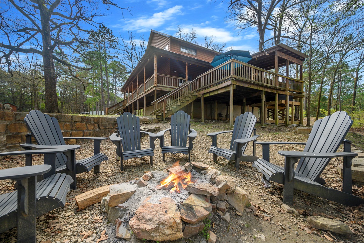 Fire Pit Area