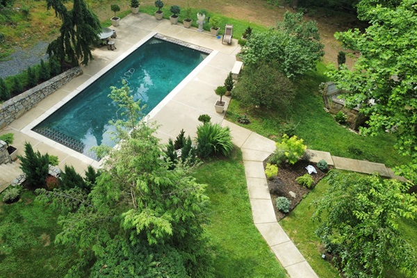 Enjoy the pool during your stay!