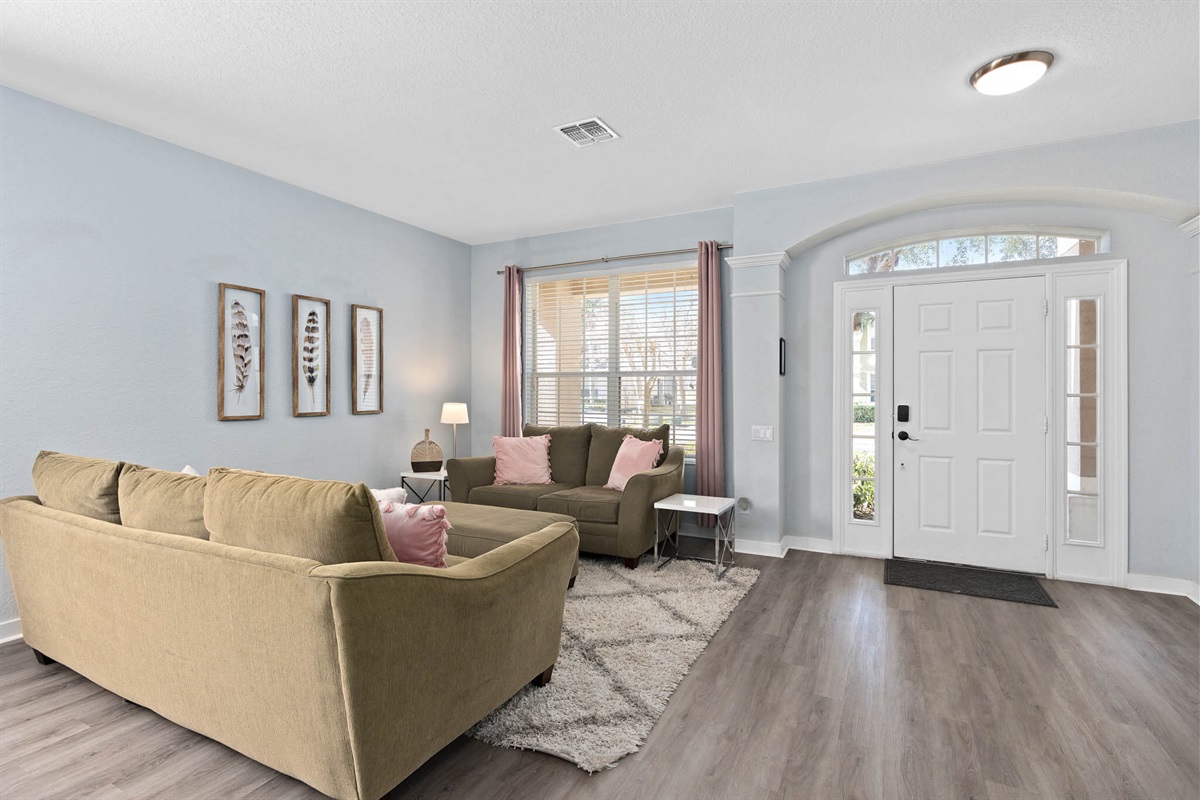 Relax after a long day at the parks