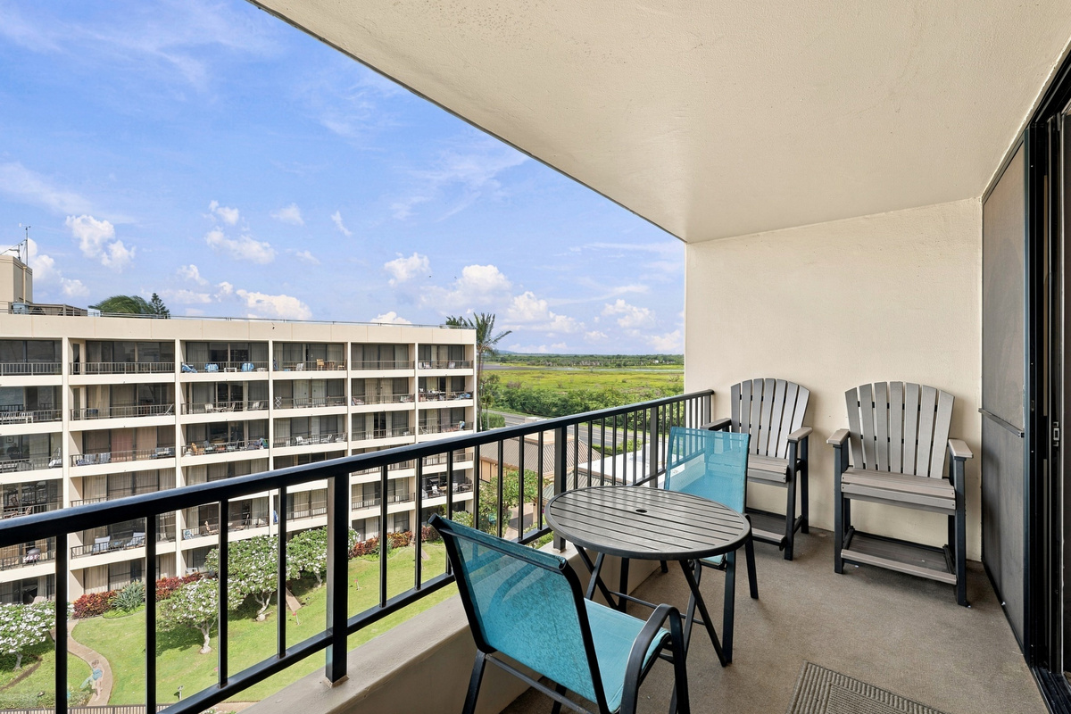 View From The Lanai