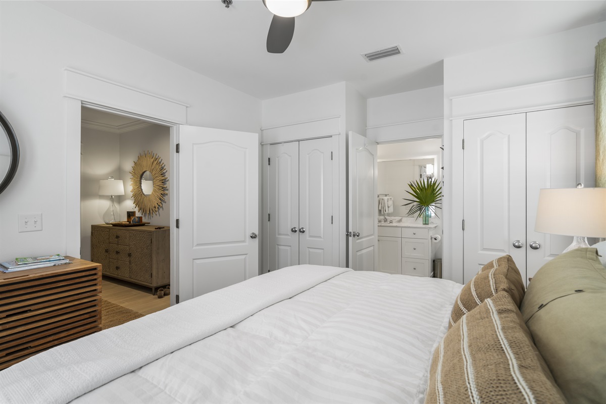 Guest Bedroom 1 with Ensuite Bathroom