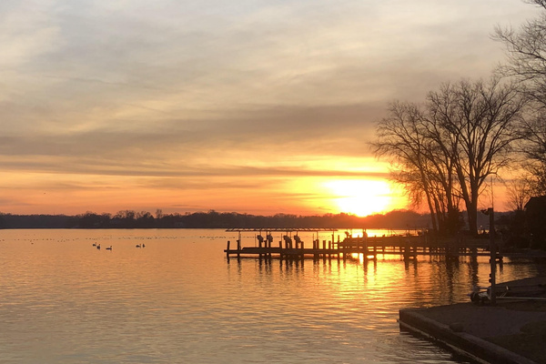 Sunset views