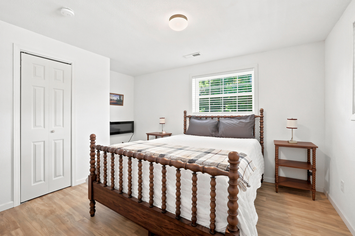Downstairs Queen Bedroom