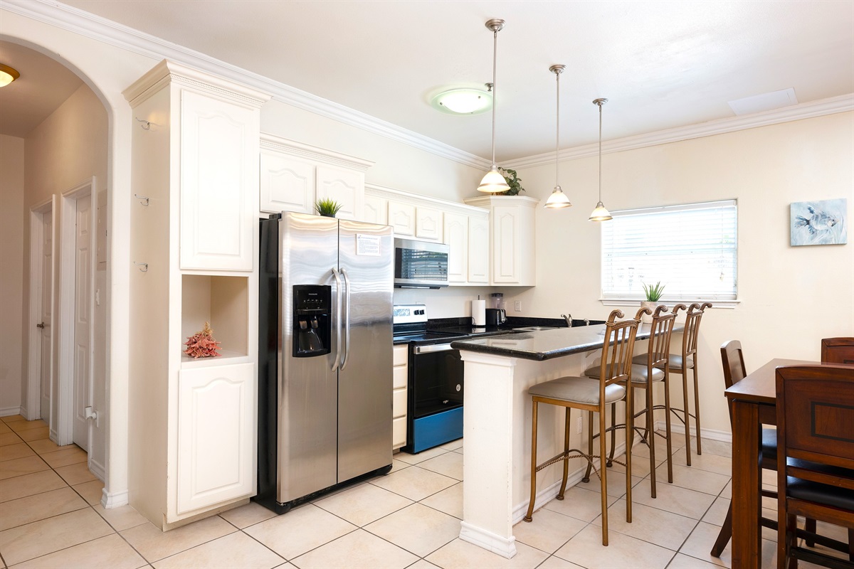 Kitchen - All Stainless Steel Appliances